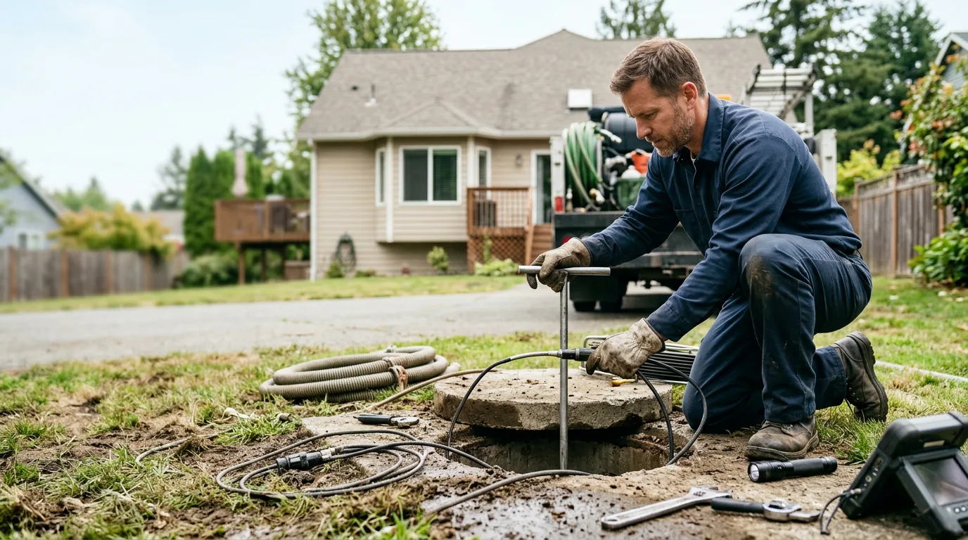 Septic Tank Pumping in Falmouth, MA
